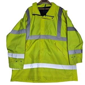 Spiewak Viz Guard Hi Vis Reflective‎ Safety Jacket Yellow 3XL Workwear
